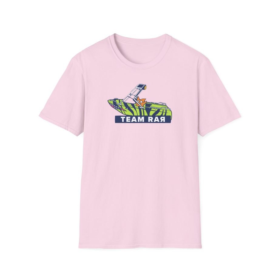 Team Rar Monster Boat Unisex Softstyle T-Shirt