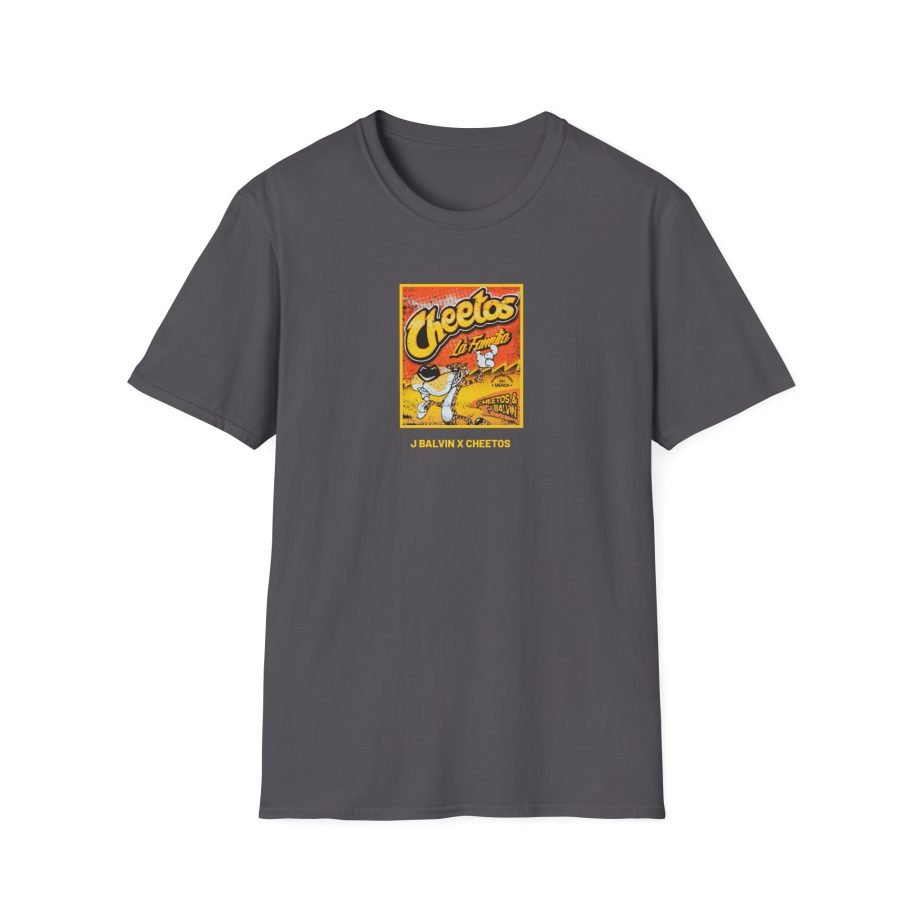 J Balvin X Cheetos Flavored Familia Unisex Softstyle T-Shirt