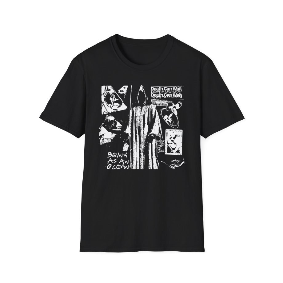 Being as an Ocean Death Can Wait Unisex Softstyle T-Shirt