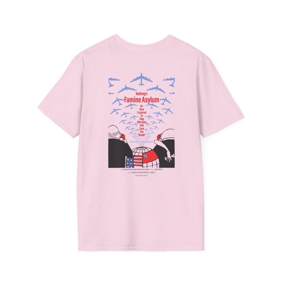 Nothing Famine Asylum Unisex Softstyle T-Shirt