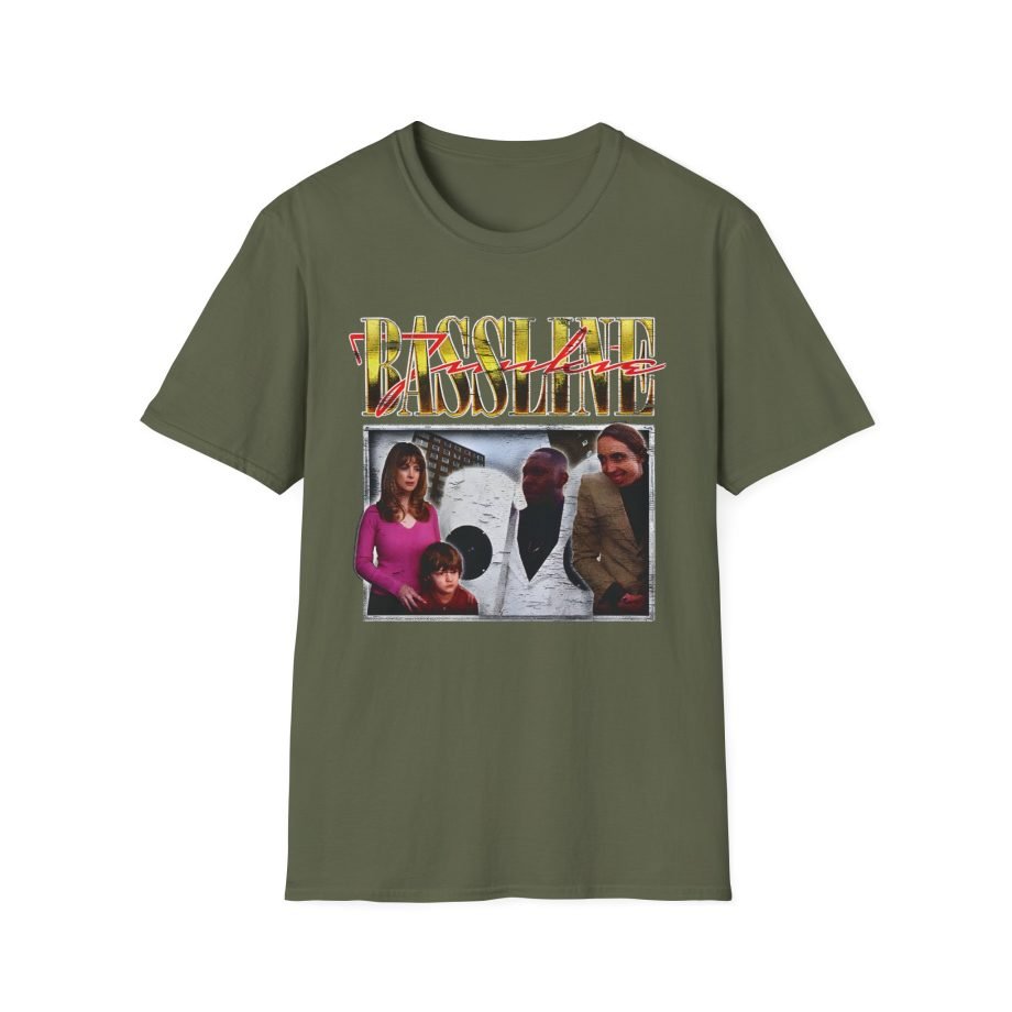 Dizzee Rascal Bassline Junkie Unisex Softstyle T-Shirt