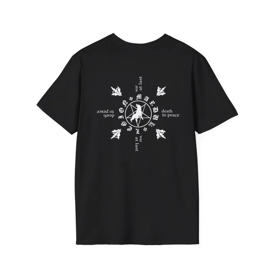 Marduk Frontschwein Shield Unisex Softstyle T-Shirt