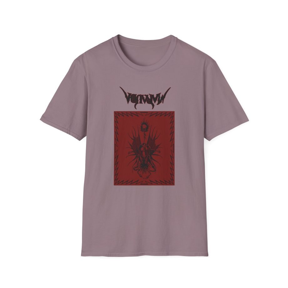 Marauda Dead Red Unisex Softstyle T-Shirt