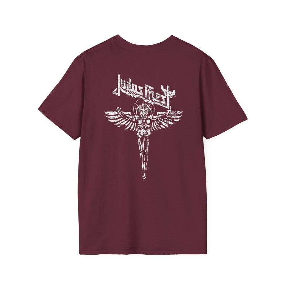 Judas Priest Angel of Retribution Unisex Softstyle T-Shirt