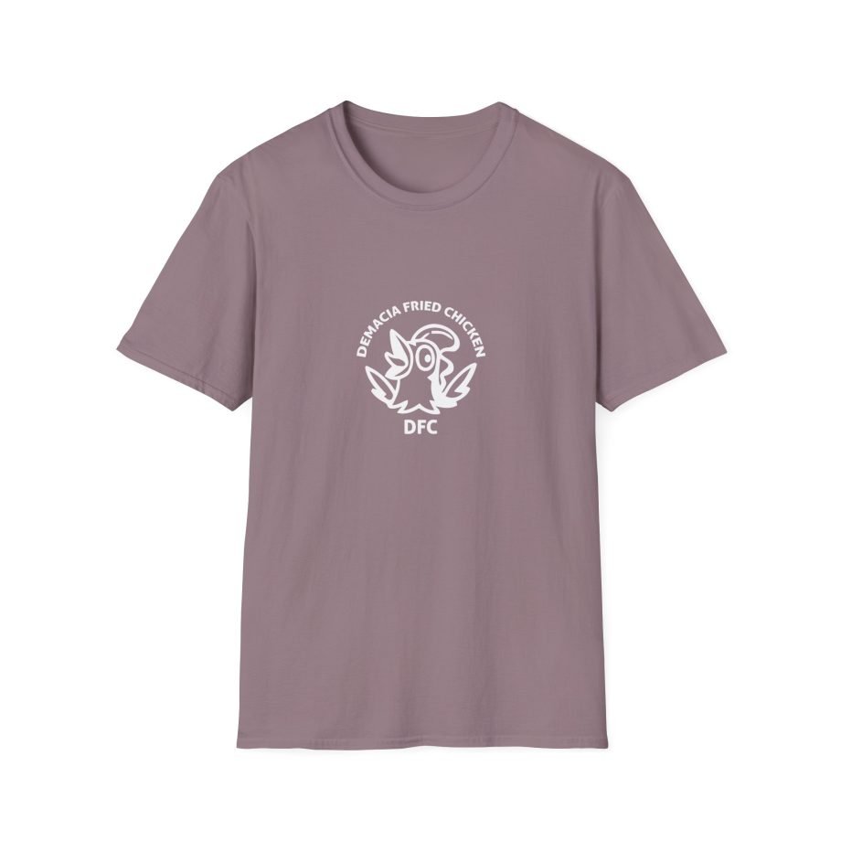 League Of Legends Demacian Fried Chicken Birdio Unisex Softstyle T-Shirt