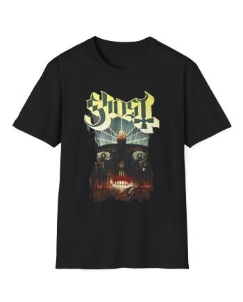Ghost Band Meliora Unisex Softstyle T-Shirt