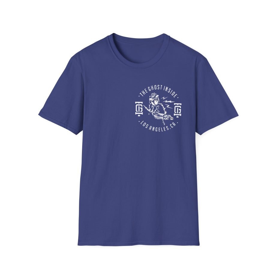 The Ghost Inside Skeleton Hand Unisex Softstyle T-Shirt