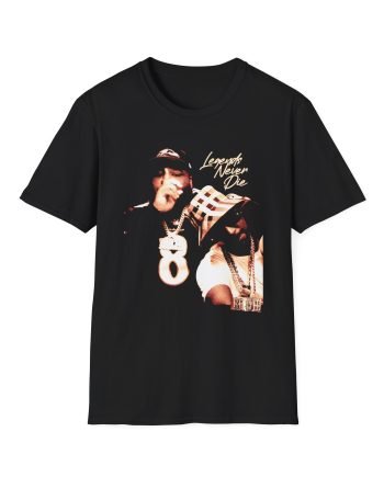 Beautiful Mind Tour Legends Unisex Softstyle T-Shirt
