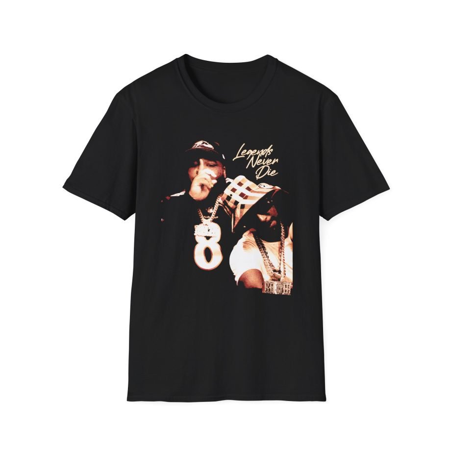 Beautiful Mind Tour Legends Unisex Softstyle T-Shirt