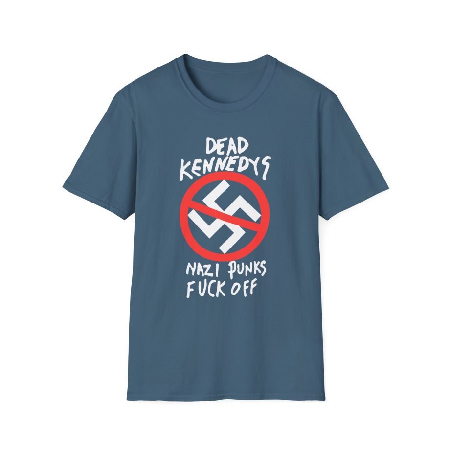 Dead Kennedys Nazi Punks Fuck Off Unisex Softstyle T-Shirt