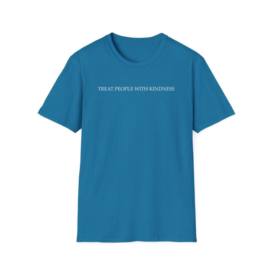 Hslot Treat People With Kindness Unisex Softstyle T-Shirt