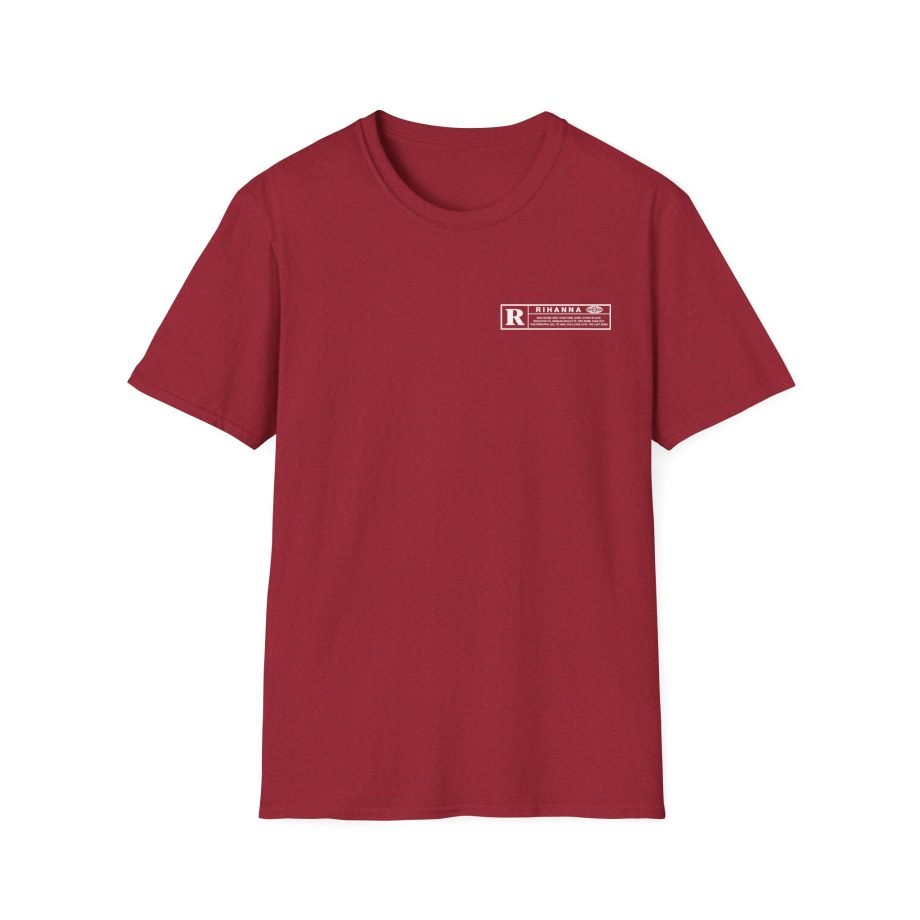 Rihanna Rated R Unisex Softstyle T-Shirt,
