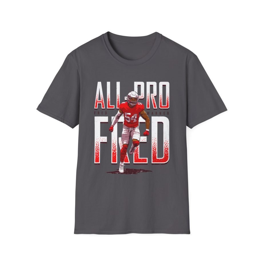Fred Warner All Pro Fred Unisex Softstyle T-Shirt