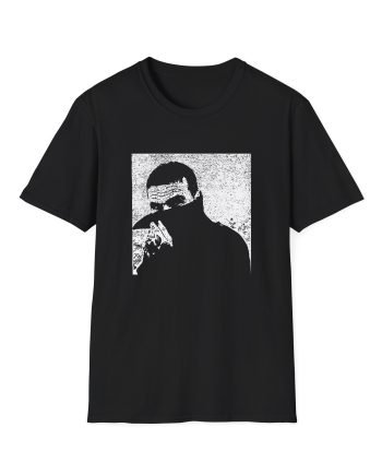 Night Sins Portrait in Silver Style Unisex Softstyle T-Shirt
