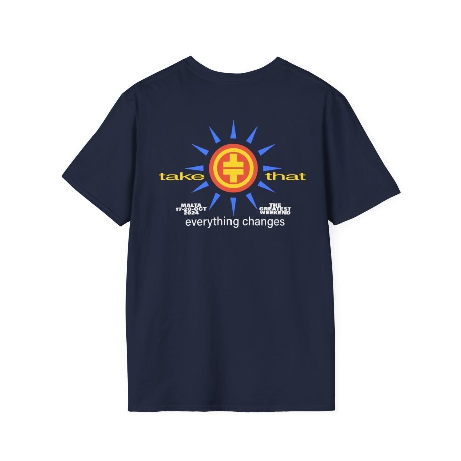 Take That Everything Changes Unisex Softstyle T-Shirt