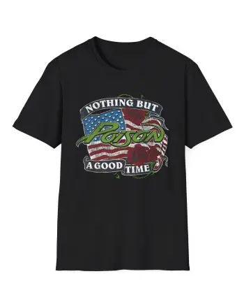 Poison Raise a Toast Unisex Softstyle T-Shirt