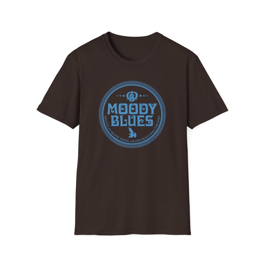 The Moody Blues Nights In White Satin Unisex Softstyle T-Shirt