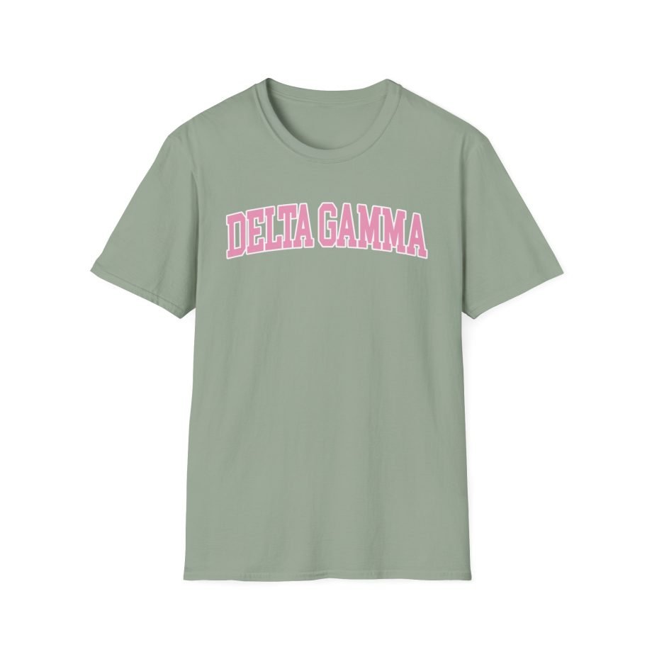 Delta Gamma lululemon Steady State Unisex Softstyle T-Shirt