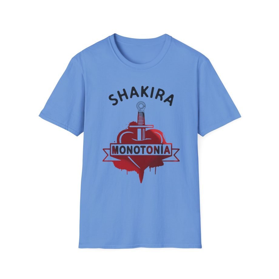 Shakira Monotonía Unisex Softstyle T-Shirt