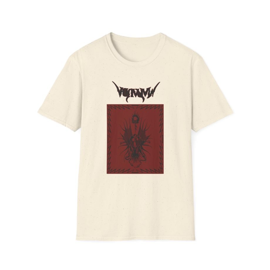 Marauda Dead Red Unisex Softstyle T-Shirt