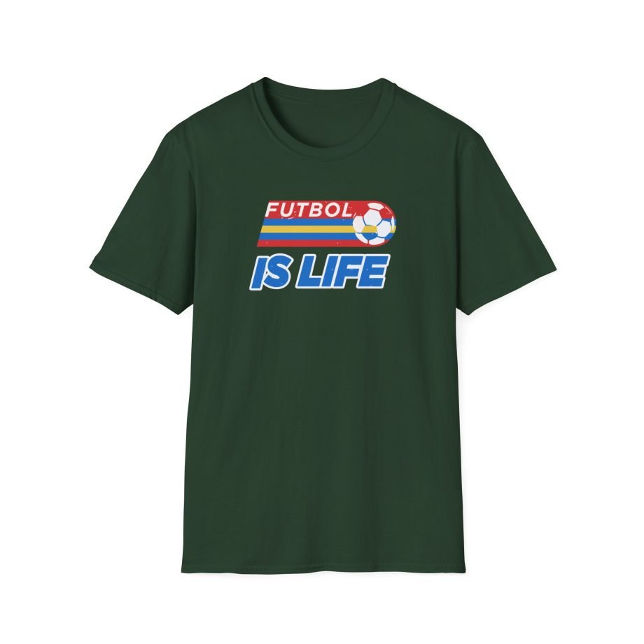 Ted Lasso Futbol is Life Unisex Softstyle T-Shirt