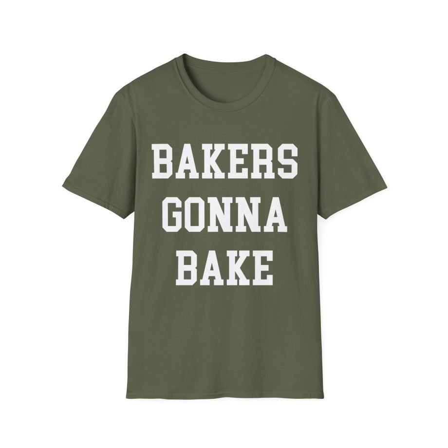 Rosanna Pansino  Bakers Gonna Bake Unisex Softstyle T-Shirt