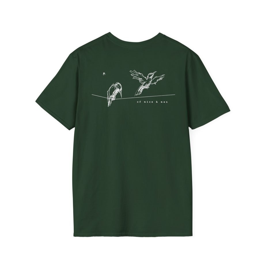 Of Mice and Men Not Ready Unisex Softstyle T-Shirt