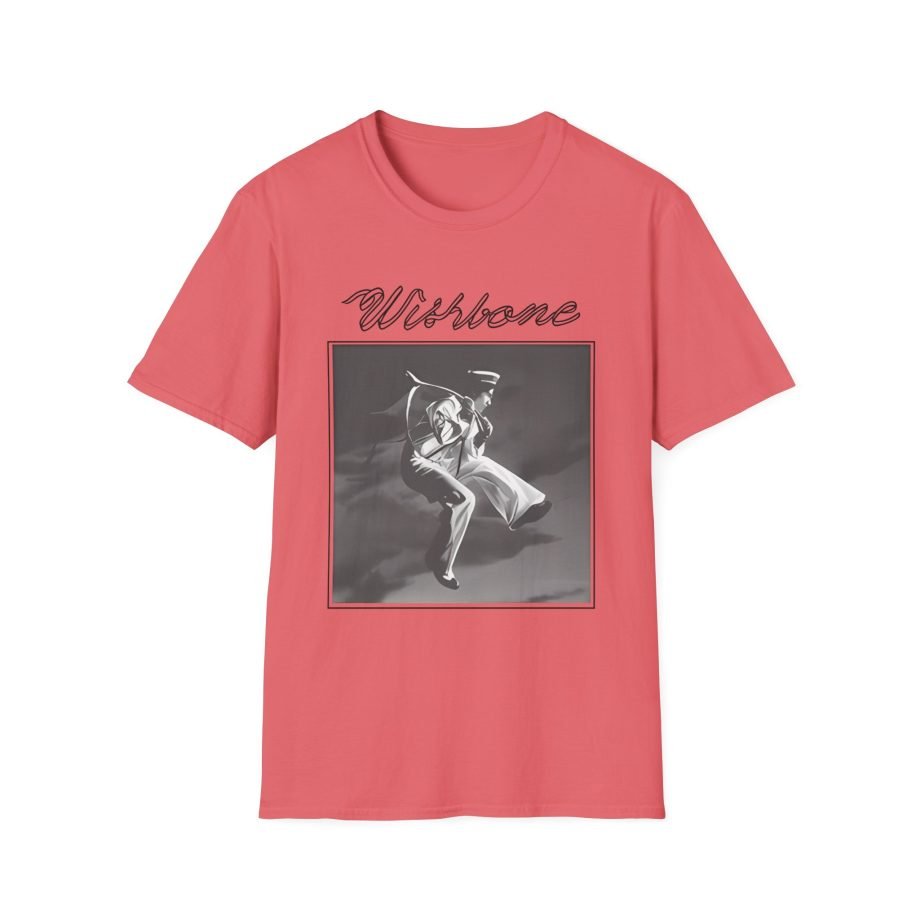 CG Wishbone Album Cover Unisex Softstyle Tee