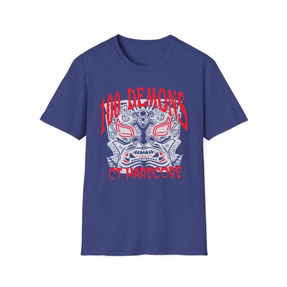 100 Demons 1998 demo Unisex Softstyle T-Shirt