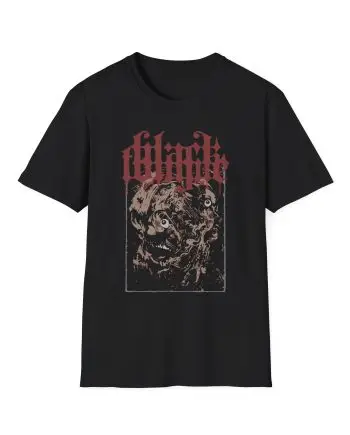 Black Tongue I Am A Black Hole Unisex Softstyle T-Shirt
