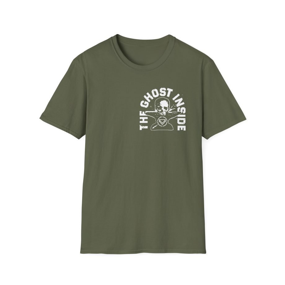 The Ghost Inside Anvil Skull Unisex Softstyle T-Shirt