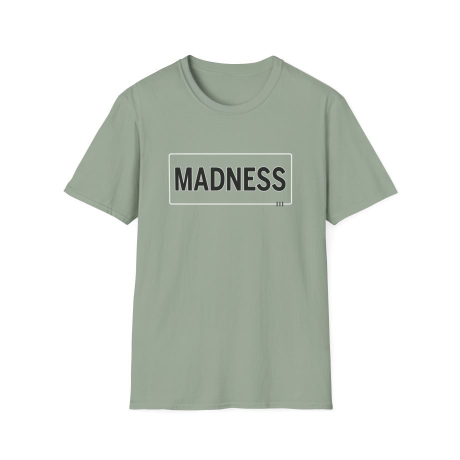 Ally Law Modern madness Unisex Softstyle T-Shirt