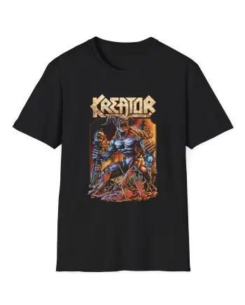 Kreator Crush the Tyrants Unisex Softstyle T-Shirt