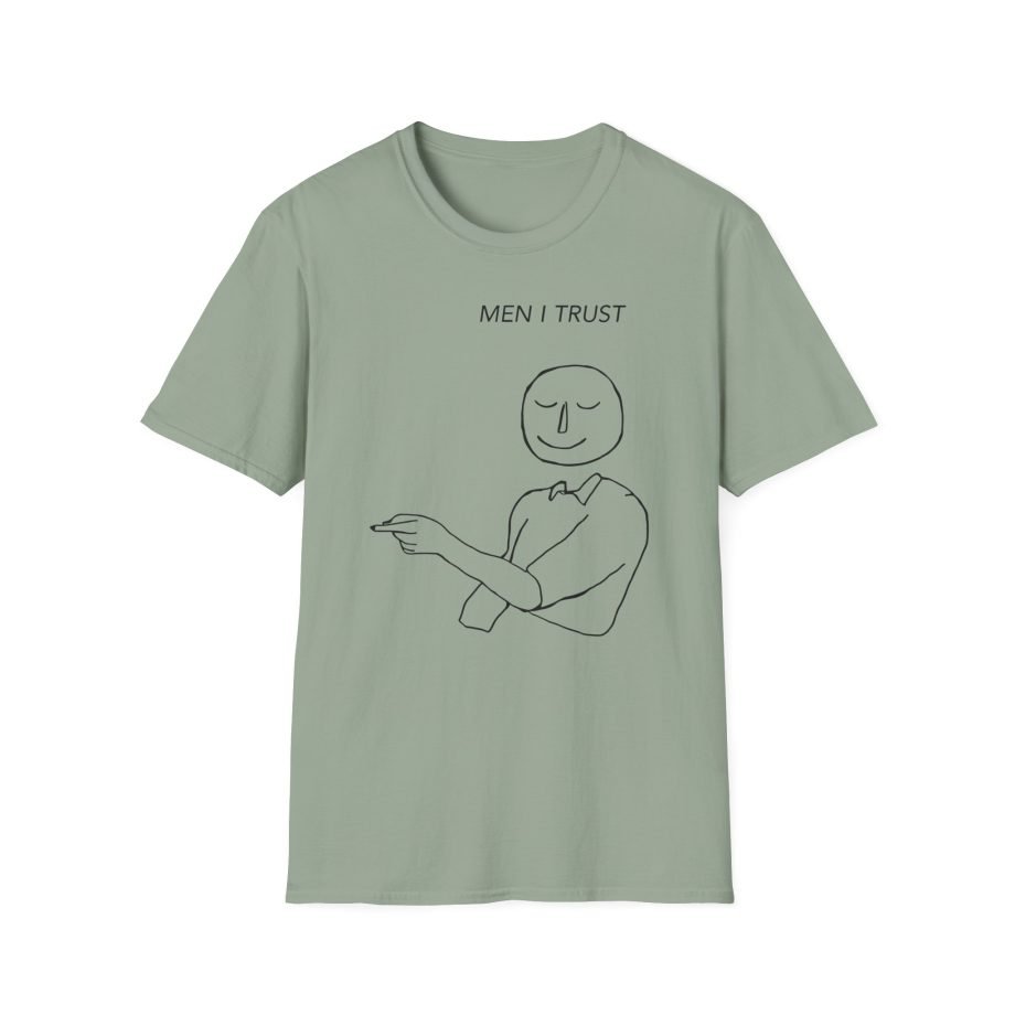 Men I Trust Unisex Softstyle T-Shirt