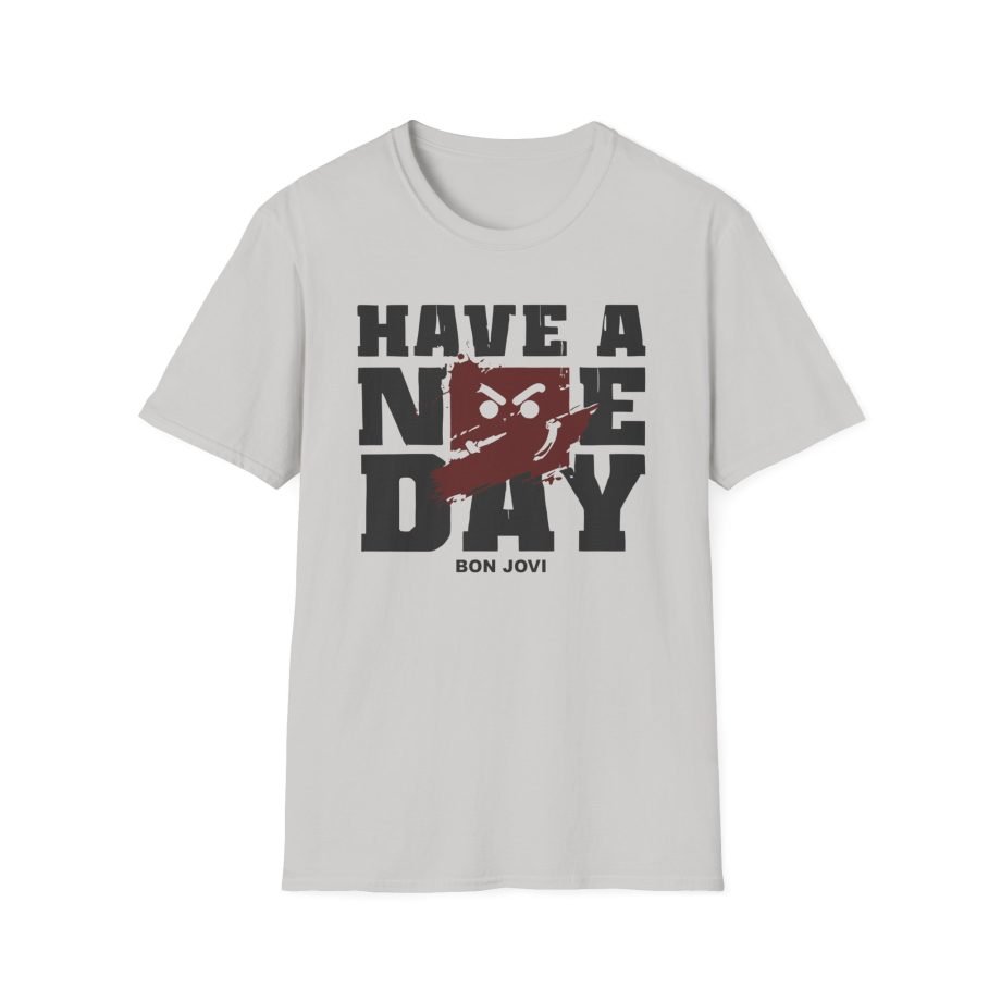 Bon Jovi Have a Nice Day Unisex Softstyle T-Shirt