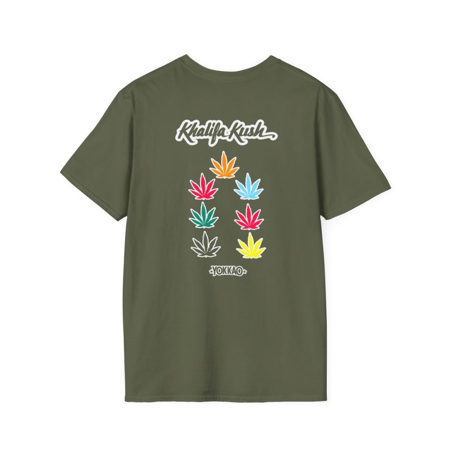 Wiz Khalifa Kush Workout Unisex Softstyle T-Shirt