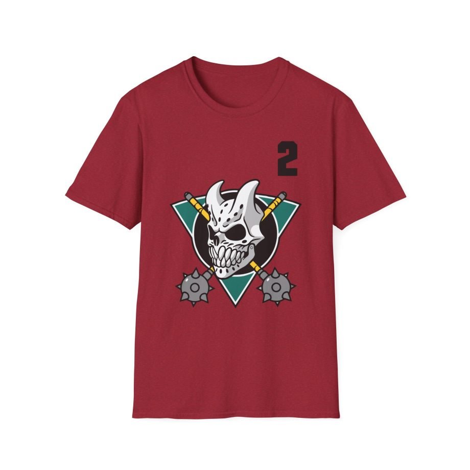 First Blood Slaughter to Prevail Hockey Unisex Softstyle T-Shirt