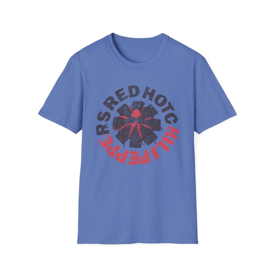 Red Hot Chili Peppers Octopus Logo Unisex Softstyle T-Shirt