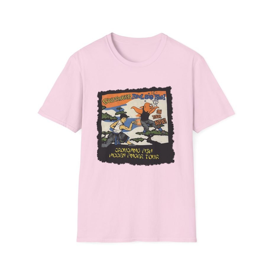 Reel Big Fish Band Tour Unisex Softstyle T-Shirt
