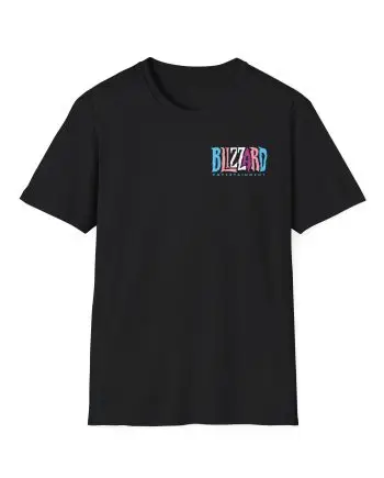 Blizzcon Entertainment Pride Unisex Softstyle T-Shirt