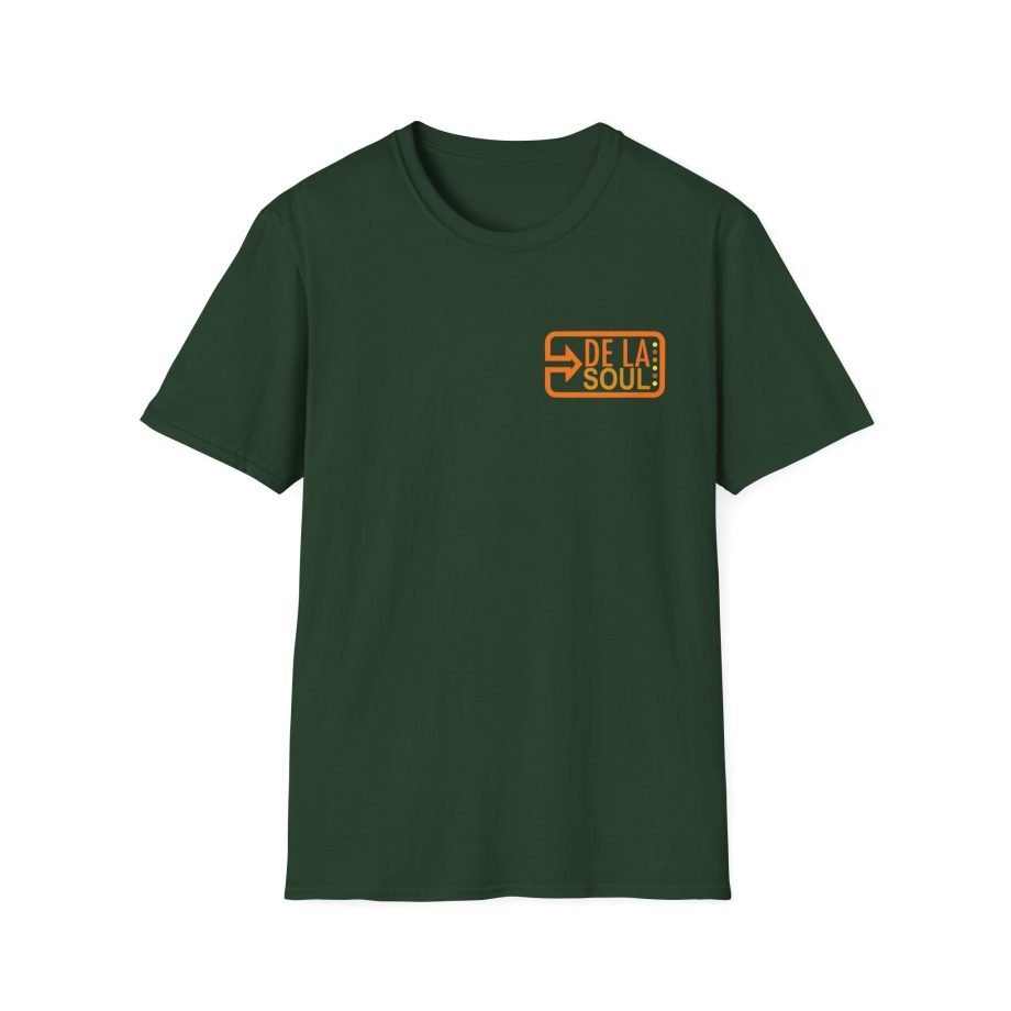 De La Soul Live at Tramps Unisex Softstyle T-Shirt