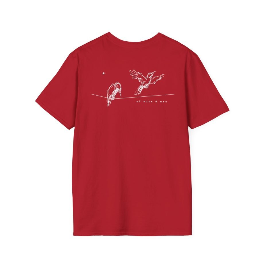 Of Mice and Men Not Ready Unisex Softstyle T-Shirt