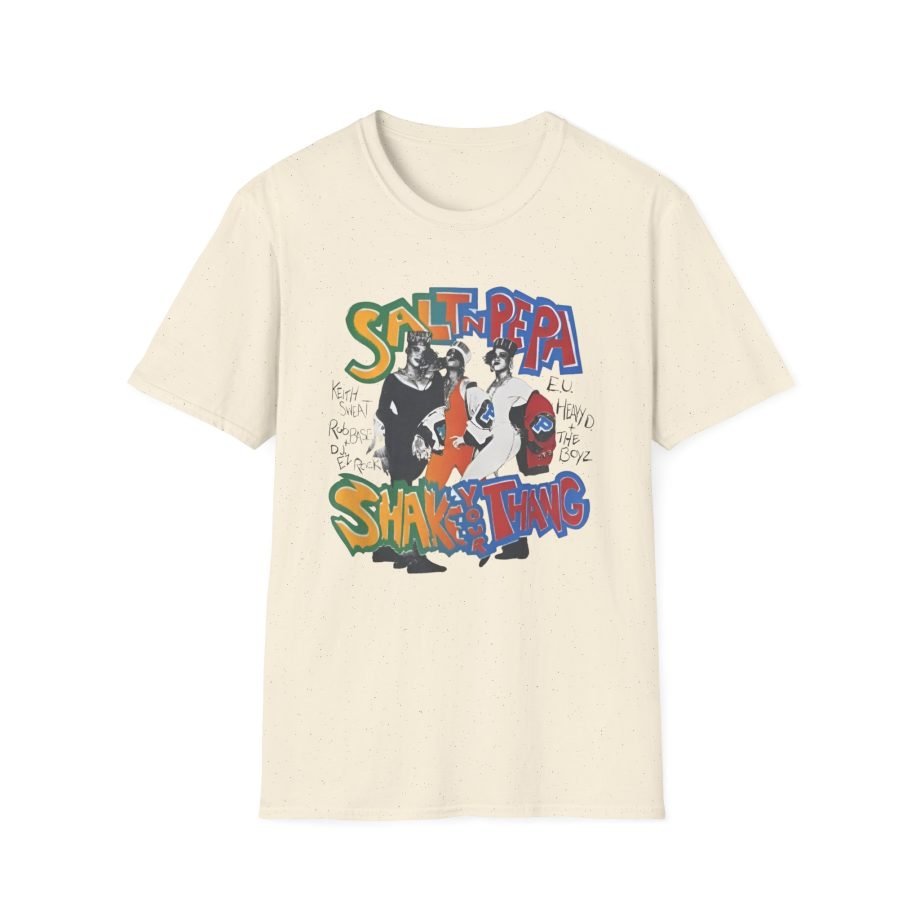 Salt N Pepa Shake Your Thang Unisex Softstyle T-Shirt