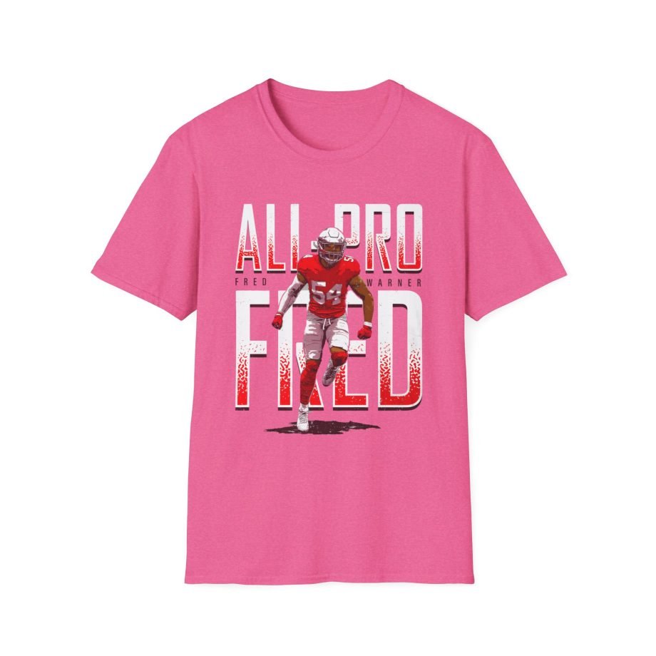 Fred Warner All Pro Fred Unisex Softstyle T-Shirt