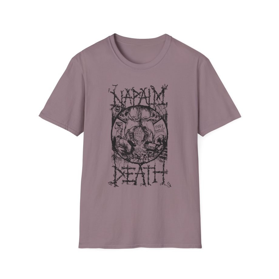 Napalm Death Poverty Unisex Softstyle T-Shirt