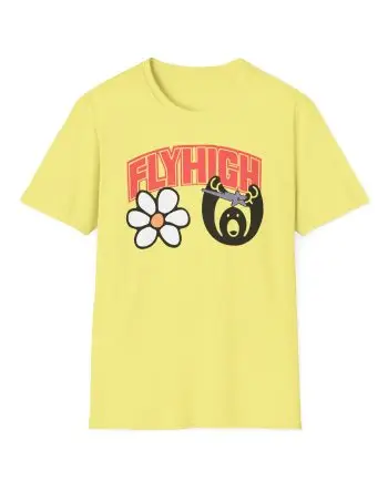 CRO Fly High Unisex Softstyle T-Shirt
