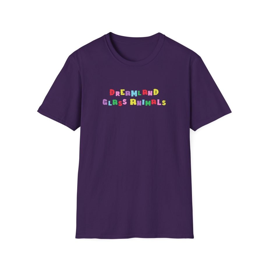 Glass Animals Dreamland Unisex Softstyle T-Shirt