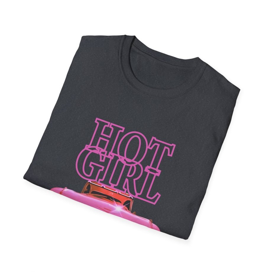 Megan Hot Girl Unisex Softstyle T-Shirt