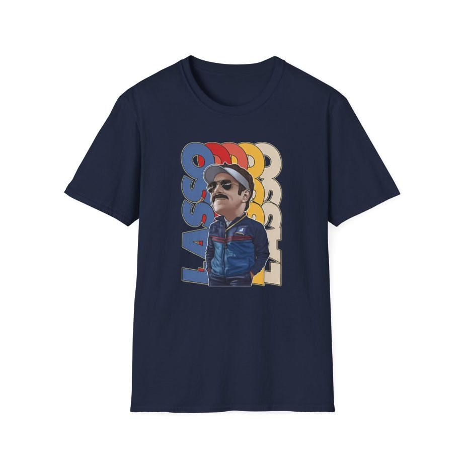 Ted Lasso Bobblehead Unisex Softstyle T-Shirt