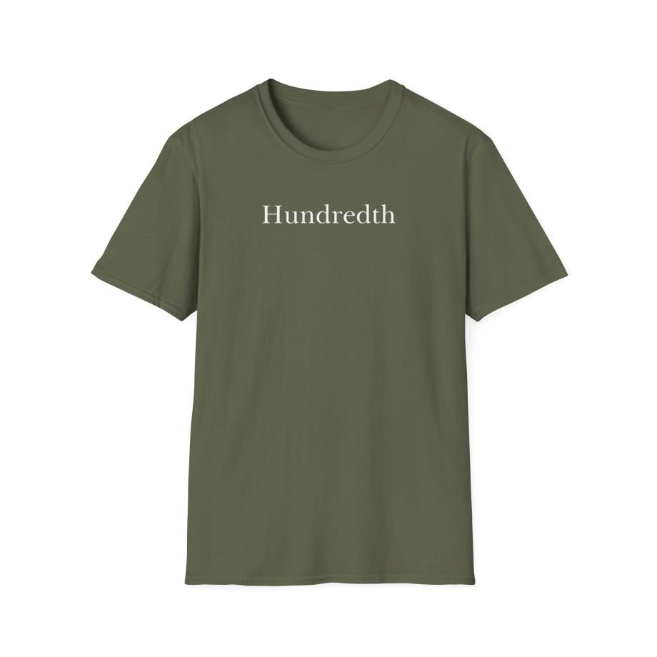 Hundredth Unisex Softstyle T-Shirt